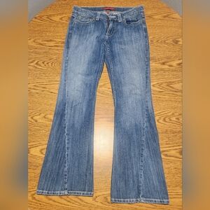 Just USA Boot Cut Flare Low Rise Jeans Women's Size 9